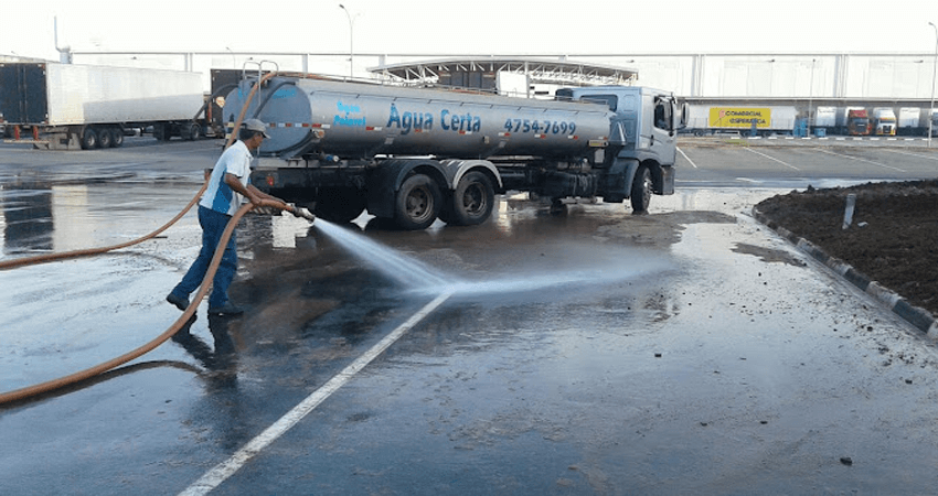 Lavagem de Ruas e Irrigações